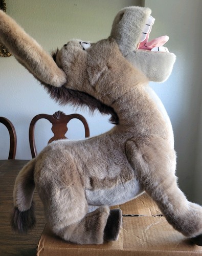 Shrek plush donkey - shrek, 18”