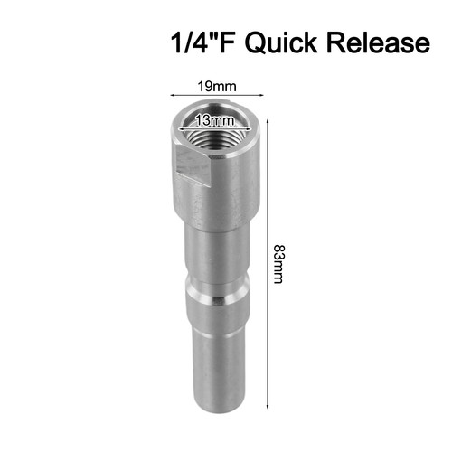 Steel quick release - 1/4",
