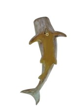 33cm Wall Mounted Large Shark