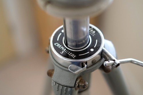 Gitzo cremaillere tripod - cremaillere,