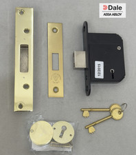 Dale 5 Lever Mortice Deadlock