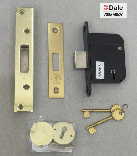 Dale lever mortice deadlock - dale,