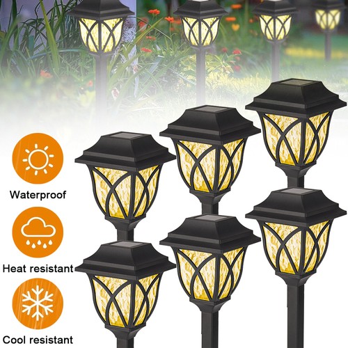 Solar bollard stake light - solar,