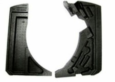 Genuine Nissan Qashqai 2014-> Spare Wheel Kit Boot Raisers Spacers Tool Storage