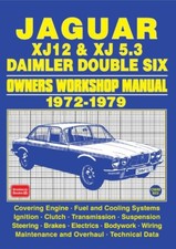 Jaguar XJ12 & XJ 5.3 Daimler