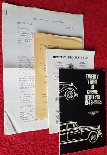 Bentley twenty years crewe - bentley,