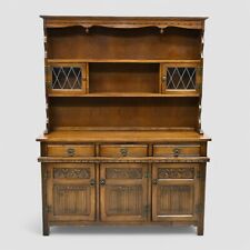 Old Charm Oak Dresser In Light