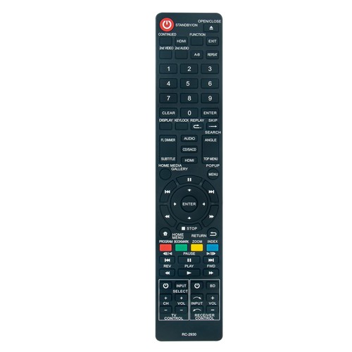 2930 replaced remote fit - rc-2930,