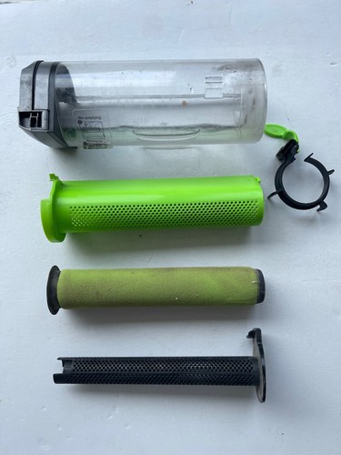 Dirt bin complete assembly - complete,