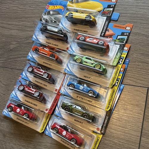 Hotwheels bundle mazda rx7 - hotwheels,