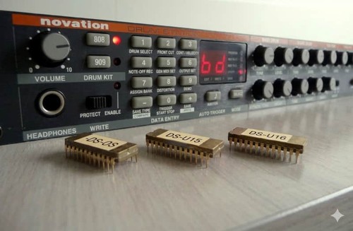Alesis hr 16b - alesis, eprom