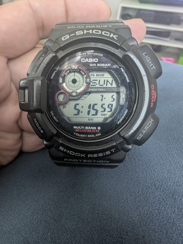 Casio 9300 shock - g, japan