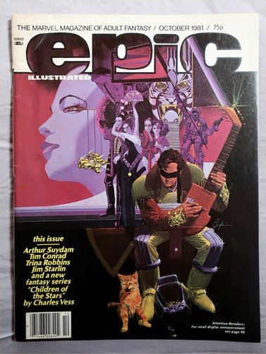 Epic illustrated october 1981 - october,