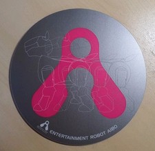 Rare Sony Aibo Mouse Mat - Official Sony Merchandise for Collectors Pristine
