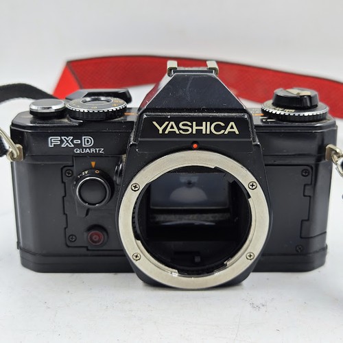 Yashica quartz camera - yashica,