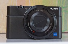 sony rx100 with soft leather case