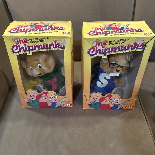 Vtg 1983 ideal the chipmunks - ideal,