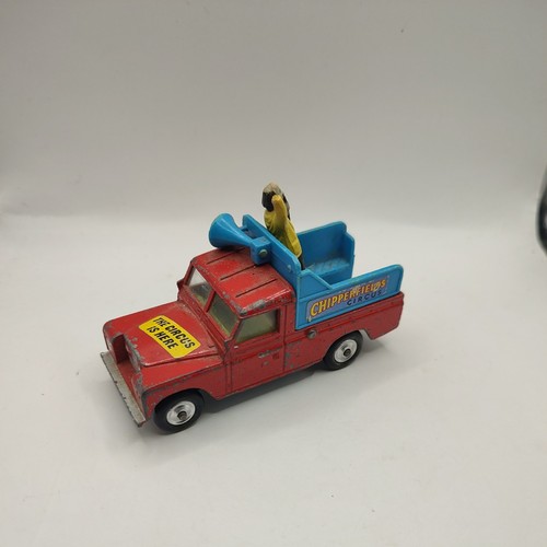 Corgi toys chipperfield - toys, circus