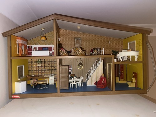 Lundby 1970s vintage dolls - lundby,