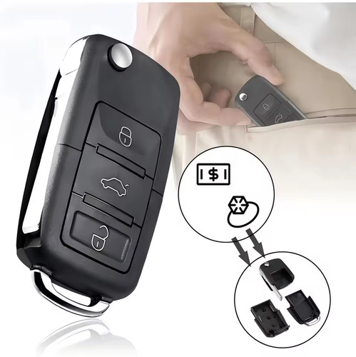 Car key safe secret hidden - key,