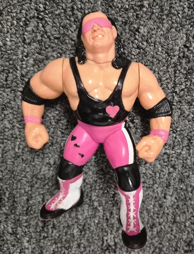 Wwf hasbro bret hart - hasbro,