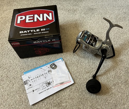 Penn battle 6000 - iv, dx