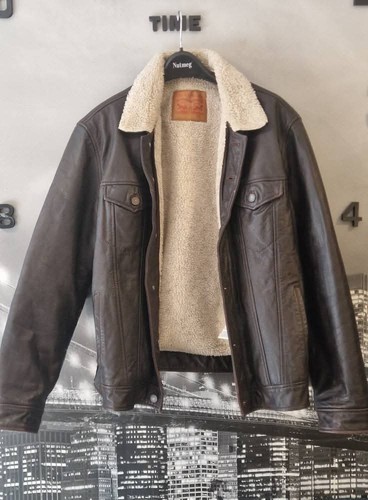 Levi type sherpa lined - type, sherpa-lined