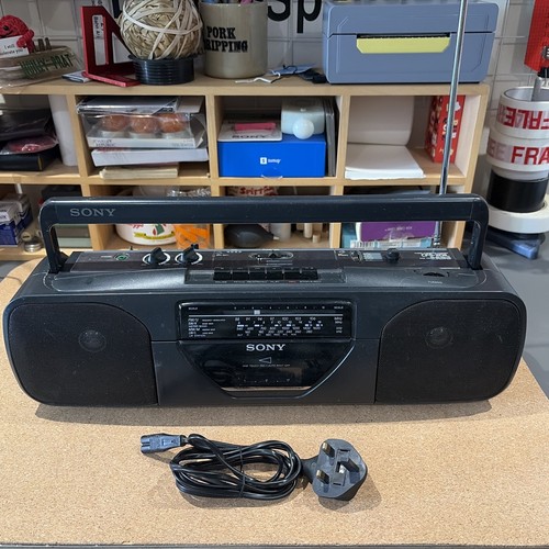 Sony cfs 201l retro - sony, cfs-201l
