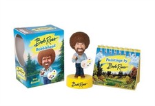Bob Ross Bobblehead With