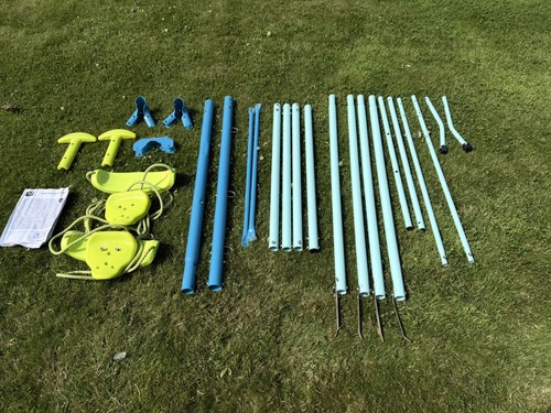Triple swing set with - set,