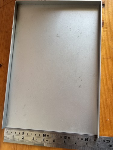Coated steel galley lettering - coated,
