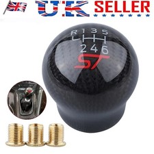 Carbon Fiber Shift Gear Knob For Focus MK2 MK3 MK4 FIESTA ST MK7 MK8 Kuga ……