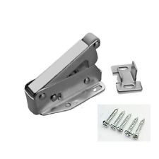 Loft Door Touch Hatch Latch Catch Push Lock Attic Cupboard Caravan