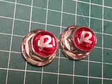RALEIGH CHOPPER MK 1 & MK 2  FRONT WHEEL 'R' NUT SET Reproduction