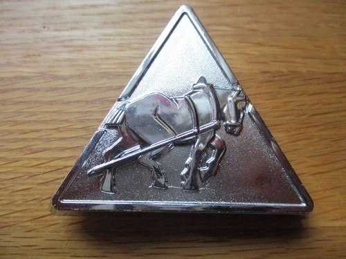 Fendt tractor front badge - ,