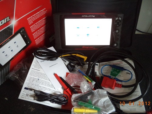 Snap apollo diagnostic - apollo, d9