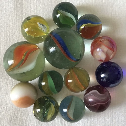Vintage marbles whaou zip - in, whaou!