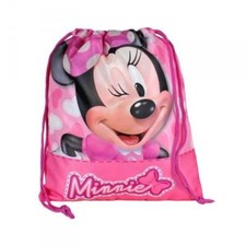 Disney Minnie Mouse School Gym Sports PE Bag Drawstring Sack Shoe Pump Backpack
