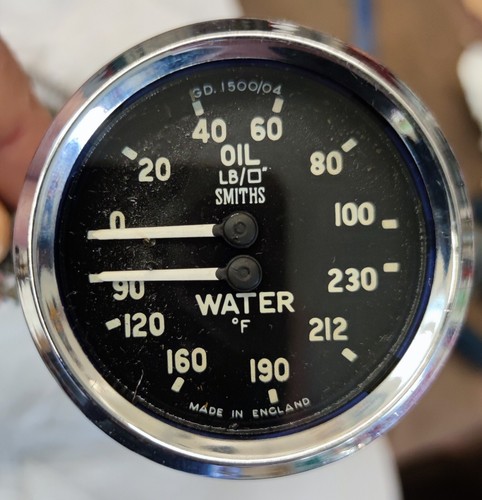 Austin healey smiths - austin,