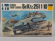 Kit Military Vehicle 1:76 not 1:72 German Troop Carrier Sd.Kfz.251/1/10 Original Packaging