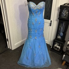 Mori - Lee Size 8 Blue
