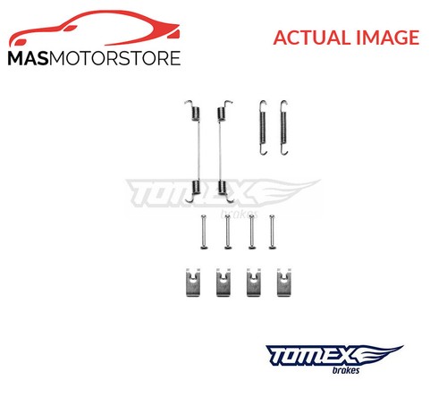 Brake drum shoes fitting kit - brake,