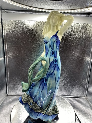 Benaya art deco lady figurine - benaya,