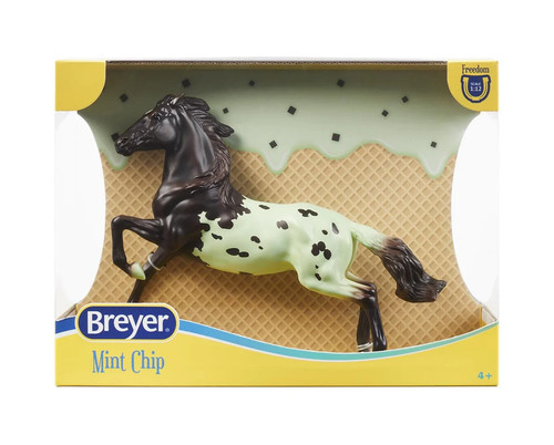 Breyer mint chip dessert - chip,