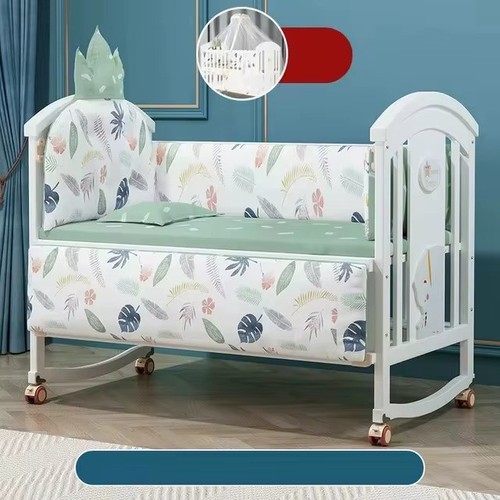 Baby cot bed with - bed,