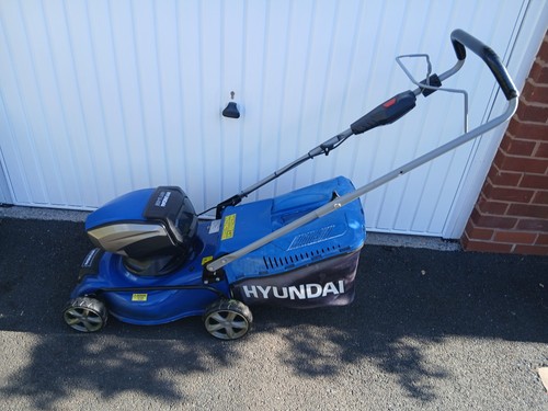 Hyundai cordless lawnmower - cordless, 40v