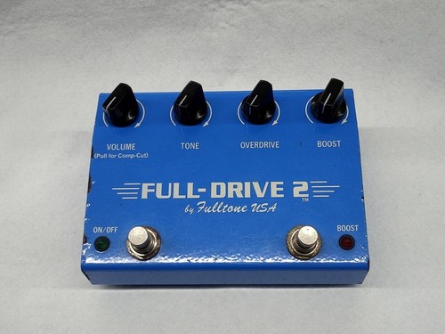Fulltone full drive2 - full-drive2, effects