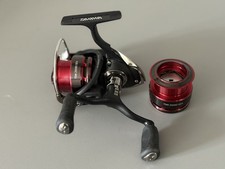 Daiwa TDM 2508D QDA Match Fishing Reel & Spare Spool