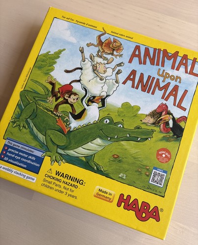 Haba animal upon wooden - haba,