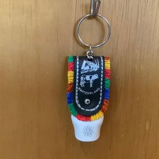 White SWISS COW BELL CAR HANGING DOOR HANGING GIFT ITEM - small